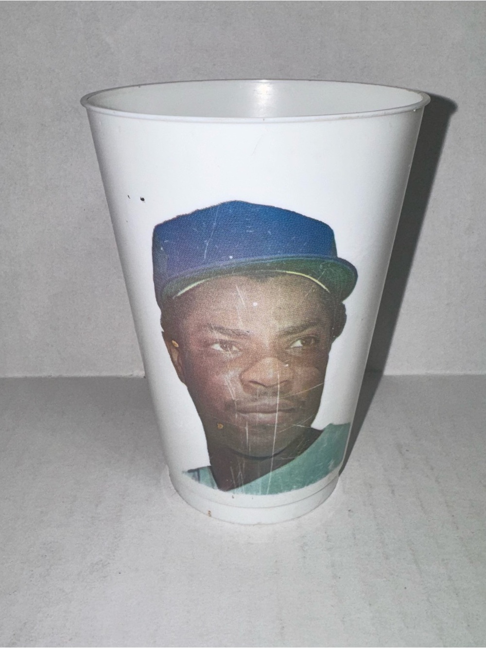 7-Eleven Dusty Baker Los Angeles Dodgers 1982 MLB White Plastic Beverage Cup